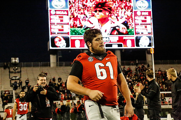 Georgia vs Auburn 2014