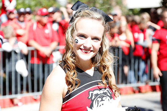georgia vs Vandy - Homecoming 2014