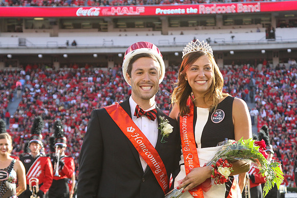 Georgia vs Vandy - Homecoming 2014