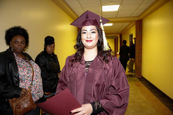 Georgia Institute of Cosmetology Graduation 2015