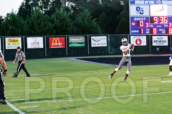 Oconee vs Eastside Football 2016 Homecoming