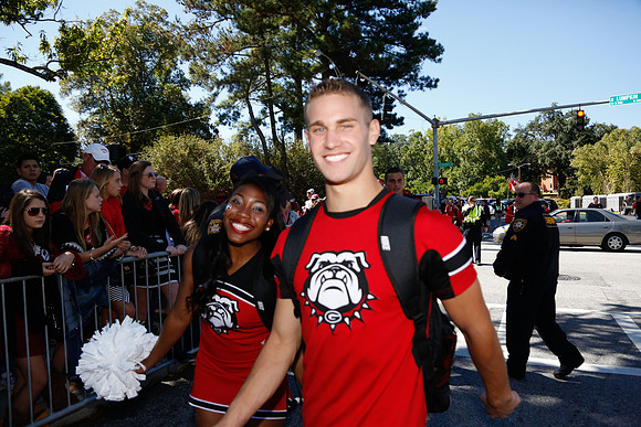 georgia vs Vandy - Homecoming 2014