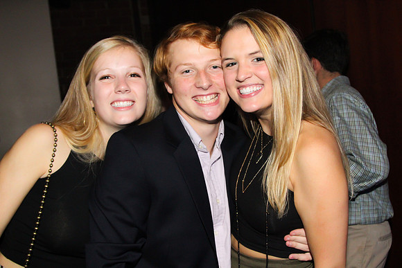 Phi Mu and Chi Omega Tumble and Fall Date Night