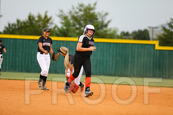 North Oconee Softball Senior Night