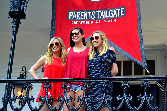 Phi Mu 2 Family Brunch 2014