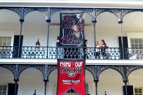 Phi Mu 2 Family Brunch 2014