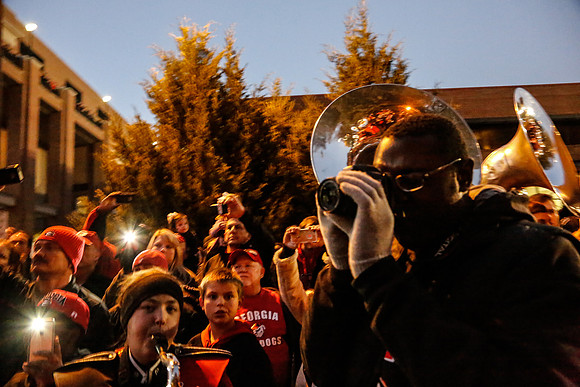 Georgia vs Auburn 2014