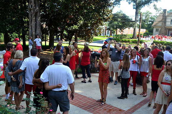 Phi Mu 2 Family Brunch 2014
