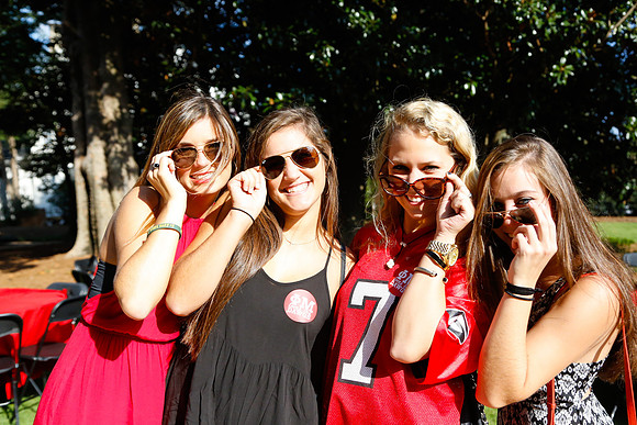 Phi Mu Family Brunch 2014
