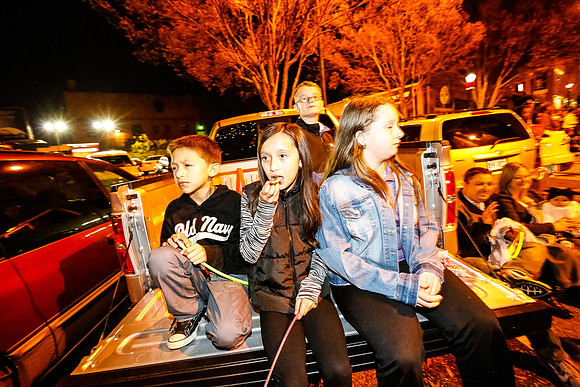 Athens Downtown Parade of Lights 2014