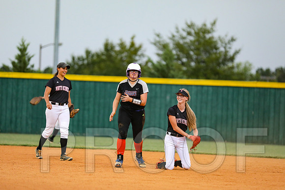 North Oconee Softball Senior Night