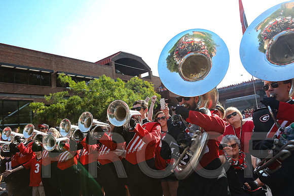 Georgia vs Nicholls 2016 Football
