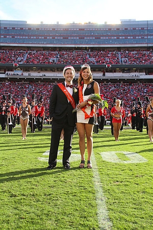 Georgia vs Vandy - Homecoming 2014