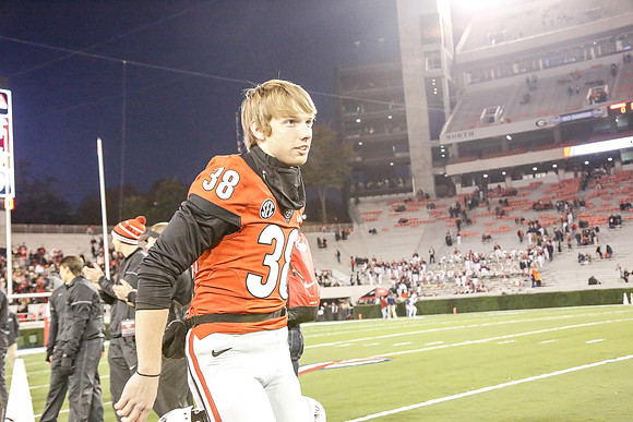 Georgia vs Auburn 2014
