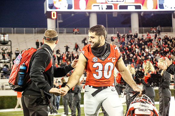 Georgia vs Auburn 2014