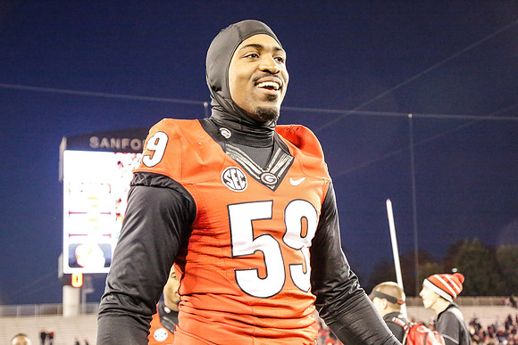Georgia vs Auburn 2014