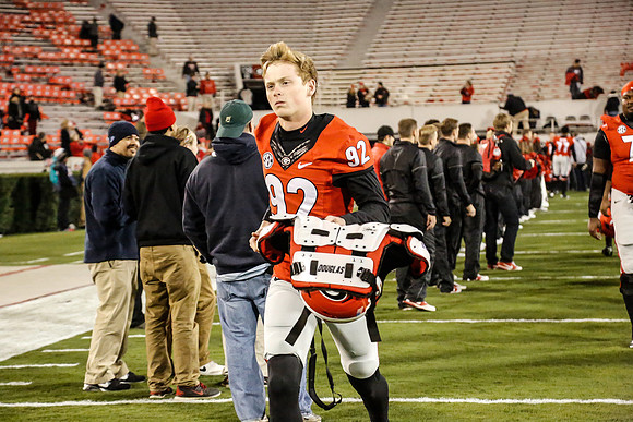 Georgia vs Auburn 2014