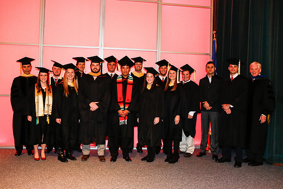 CAES Fall Graduation 2014