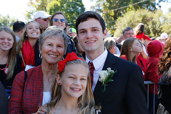 Georgia vs Vandy - Homecoming 2014