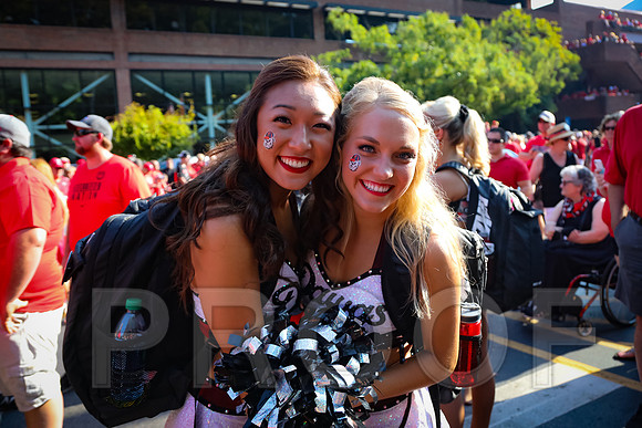 Georgia vs Nicholls 2016 Football