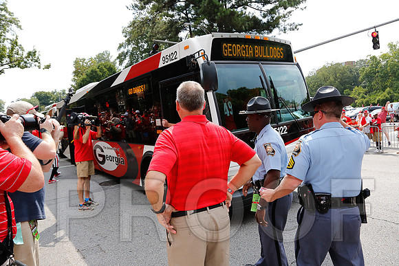 Georgia vs Clemson 2014