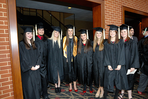 CAES Fall Graduation 2014