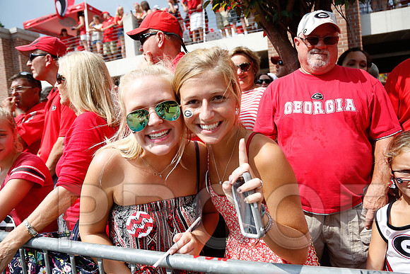 Georgia vs Clemson 2014