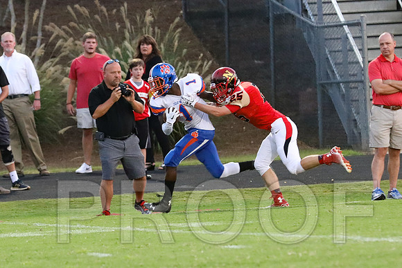 North Oconee vs Cedar Shoals 2016
