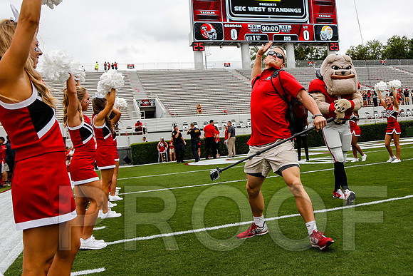 Georgia vs Tennessee Football 2014