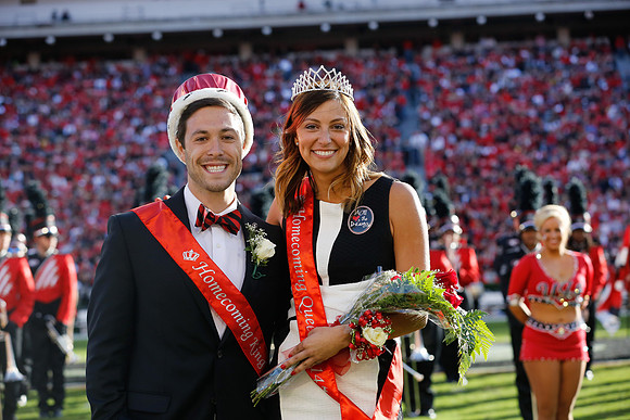 Georgia vs Vandy - Homecoming 2014