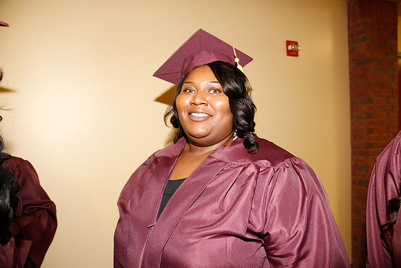 Georgia Institute of Cosmetology Graduation 2015