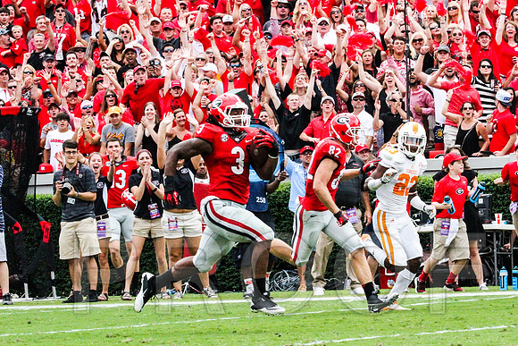 Georgia vs Tennessee Football 2014