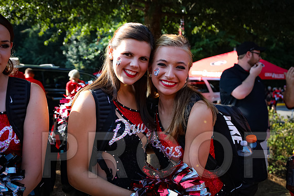 Georgia vs Nicholls 2016 Football