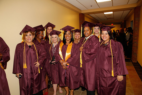 Georgia Institute of Cosmetology Graduation 2015