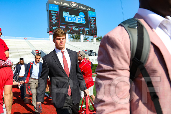 Georgia vs Nicholls 2016 Football