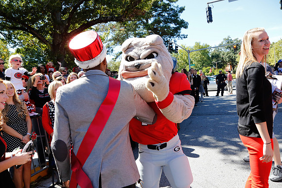 Georgia vs Vandy - Homecoming 2014