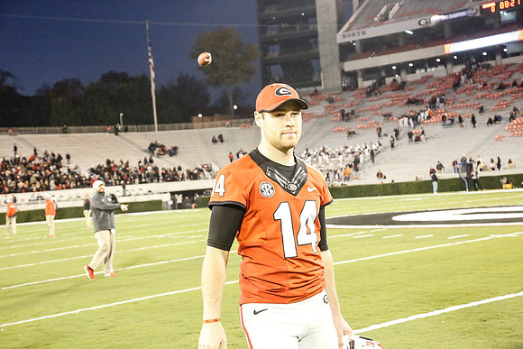 Georgia vs Auburn 2014