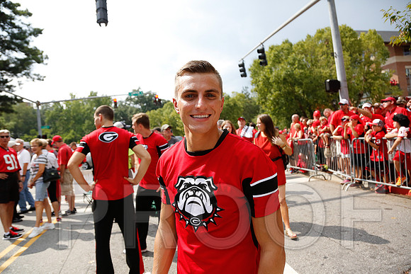 Georgia vs Clemson 2014