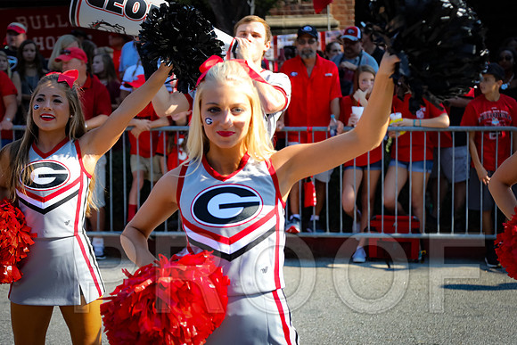 Georgia vs Nicholls 2016 Football