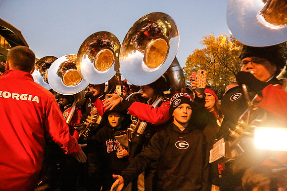 Georgia vs Auburn 2014