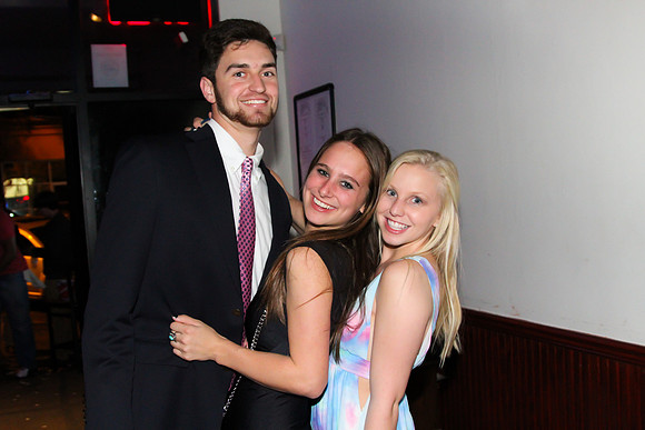 Phi Mu and Chi Omega Tumble and Fall Date Night