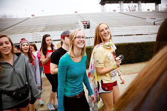 Dance Marathon - UGA Miracle by Blane Marable Photography