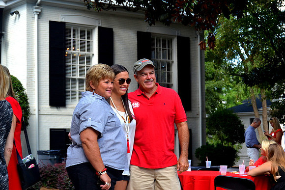Phi Mu 2 Family Brunch 2014