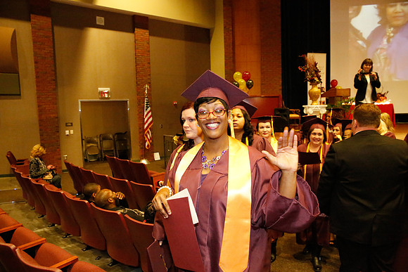 Georgia Institute of Cosmetology Graduation 2015