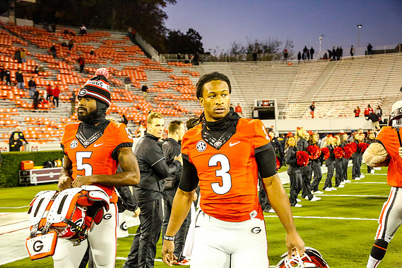 Georgia vs Auburn 2014