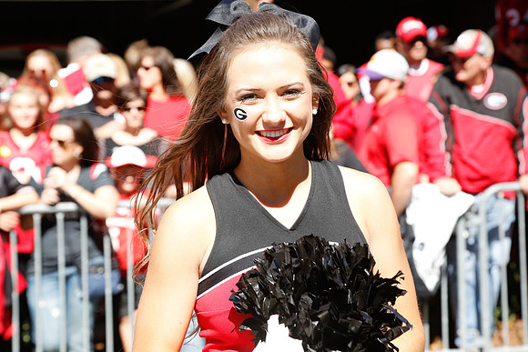 georgia vs Vandy - Homecoming 2014