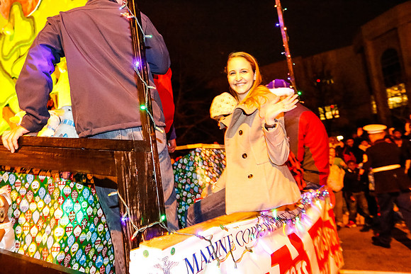 Athens Downtown Parade of Lights 2014