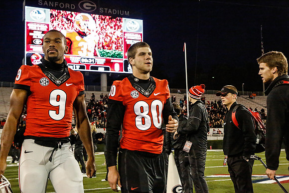 Georgia vs Auburn 2014