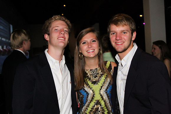 Phi Mu and Chi Omega Tumble and Fall Date Night