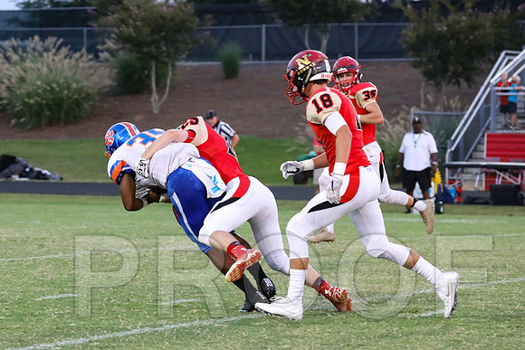 North Oconee vs Cedar Shoals 2016